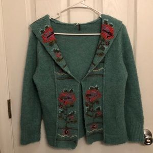 Free People Hooded Sweater